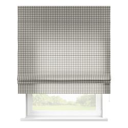 Dekoria Raffrollo Padva, grau-ecru , 120 x 150 cm günstig online kaufen