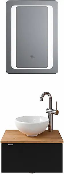 Saphir Badmöbel-Set »Serie 6915« 4 Stk. tlg. Gäste-Bad, 51 cm breit, mit LE günstig online kaufen