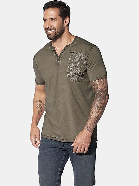 Jan Vanderstorm T-Shirt "T-Shirt GODBERT" günstig online kaufen