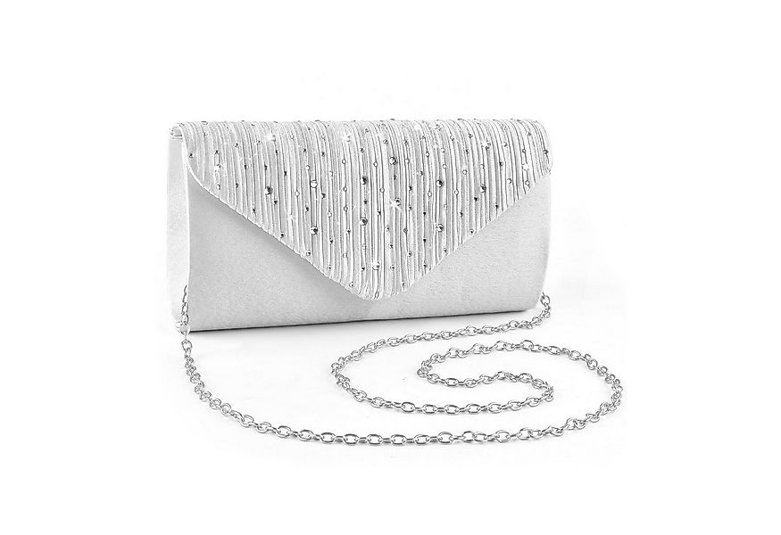 Bextsrack Abendtasche Mit Strass besetzte Abendtasche, Hochzeitsclutch, Par günstig online kaufen