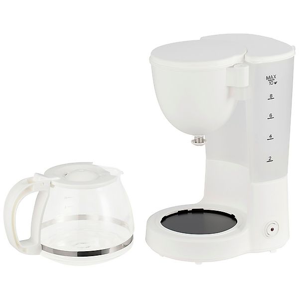 Kaffeeautomat CM9105E-GS weiß Kunststoff Glas günstig online kaufen