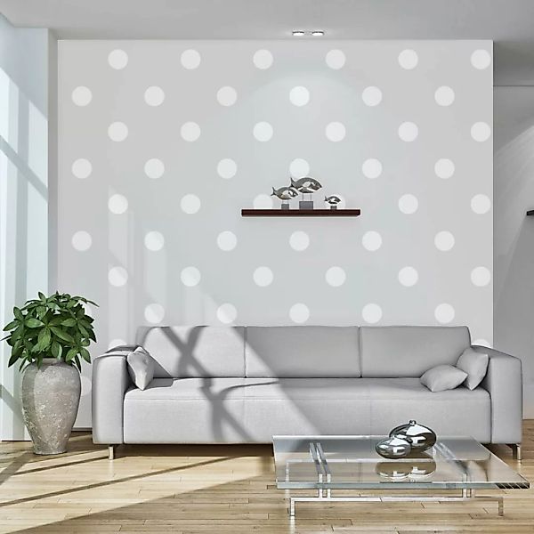 Fototapete - Cheerful polka dots günstig online kaufen