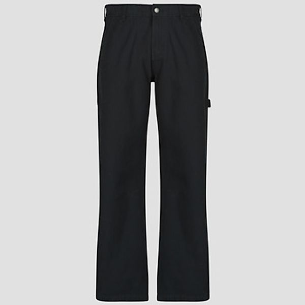 Dickies  Cargohose CARPENTER CANVAS PANT BLACK günstig online kaufen