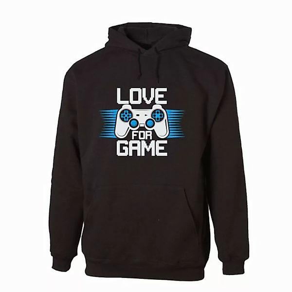 G-graphics Hoodie Love for Game Unisex mit trendigem Frontprint für Gamer*i günstig online kaufen