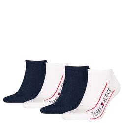 Tommy Hilfiger Socken "TH MEN SNEAKER 4P TH LOGO ECOM", (4 Paar), mit sport günstig online kaufen