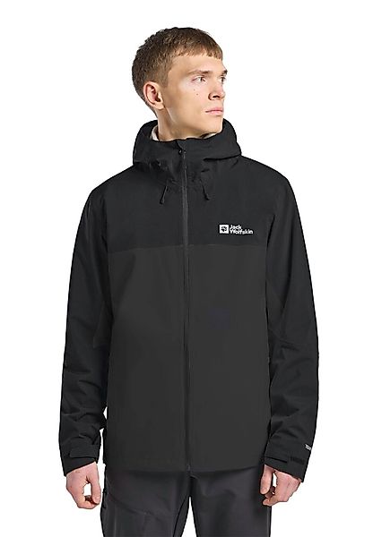 Jack Wolfskin Regenjacke Weiltal 2-Lagen (leicht, günstig online kaufen
