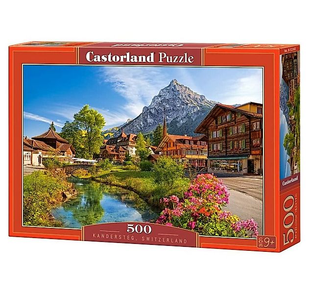Castorland Puzzle Puzzle Kandersteg, Schweiz 500 Teile, Puzzleteile günstig online kaufen