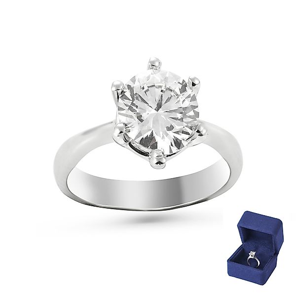 Nicole Manson Diamantring Labordiamant 1.00ct bis günstig online kaufen