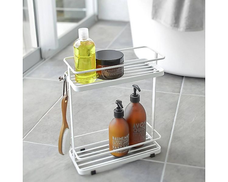 Yamazaki Badregal "Tower" Standregal Metall 28x33x12cm, -, Badablage, Badre günstig online kaufen