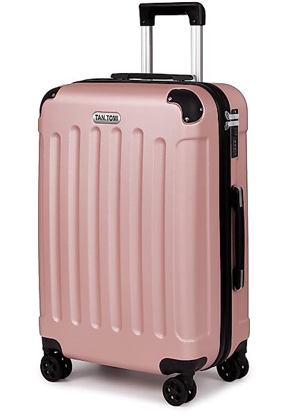 TAN.TOMI Handgepäckkoffer Koffer Trolley Rollkoffer Reisekoffer günstig online kaufen