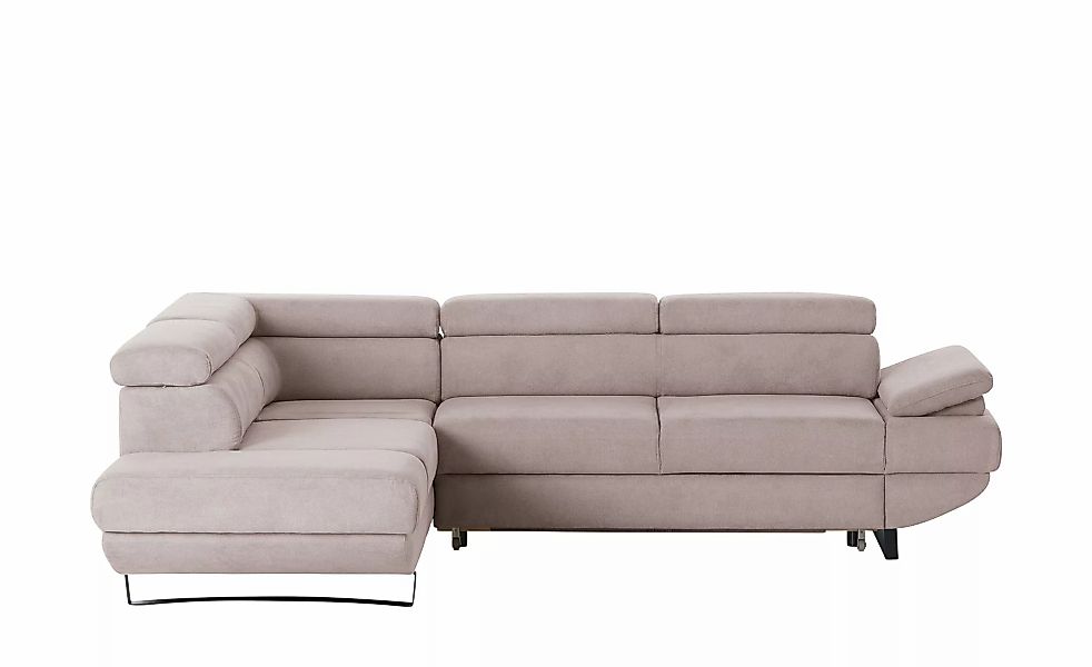 switch Ecksofa aus Mikrofaser Gio ¦ rosa/pink ¦ Maße (cm): B: 263 H: 74 T: günstig online kaufen