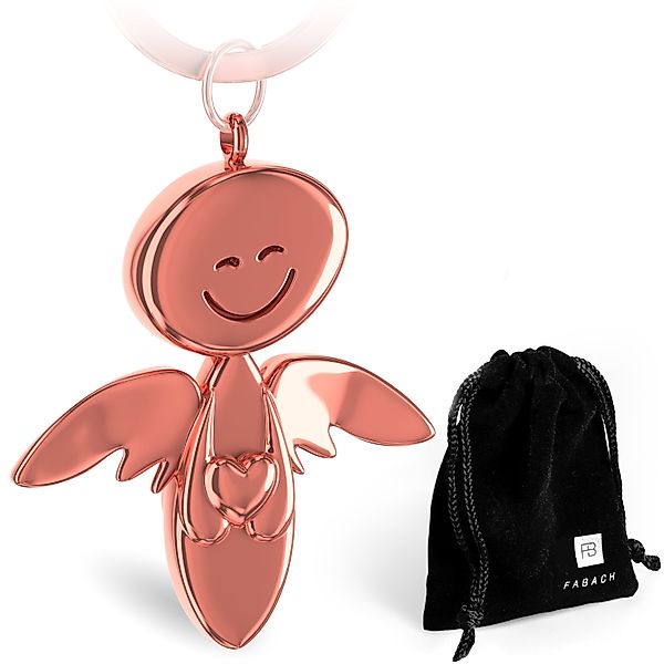 FABACH Schlüsselanhänger Schutzengel Smile mit Herz günstig online kaufen