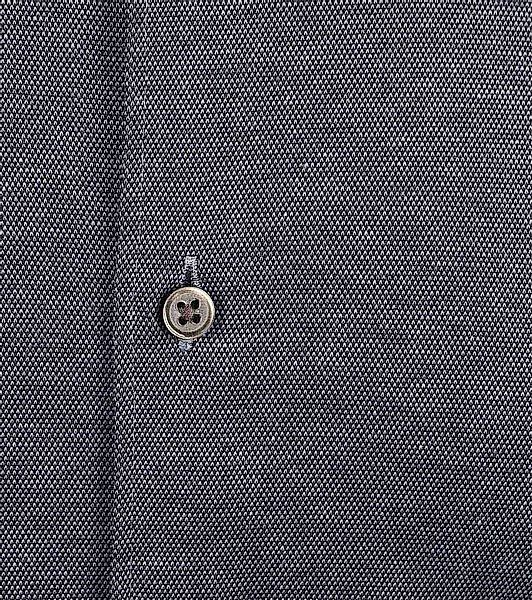 Desoto Hemd Bügelfrei Kent Melange Blau - Größe 3XL günstig online kaufen