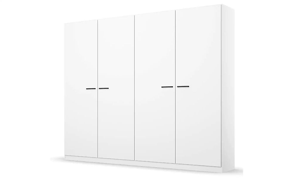 Drehtürenschrank  Fulmer ¦ weiß ¦ Maße (cm): B: 226 H: 54 Schränke > Kleide günstig online kaufen