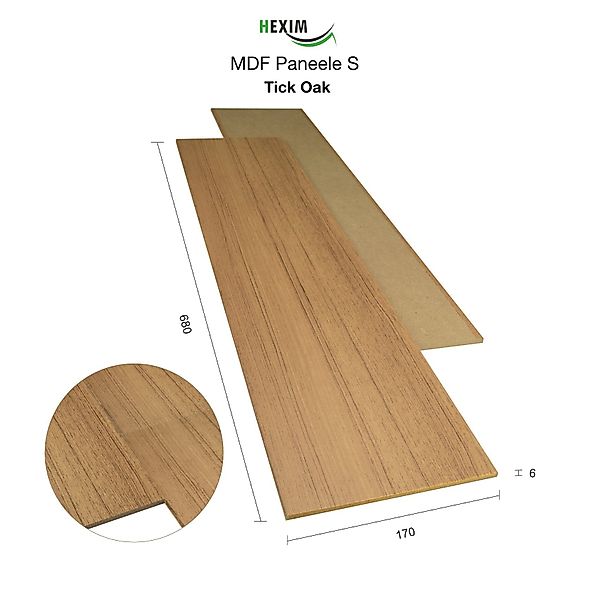 Hexim Wanddekoobjekt Tick (Paneele aus MDF günstig online kaufen