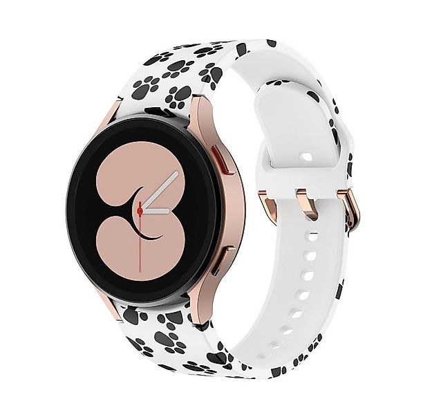 Wigento Smartwatch-Armband Für Samsung Galaxy Watch FE 6 5 4 Normal Pro Cla günstig online kaufen