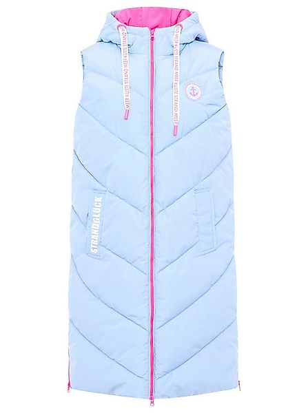 Zwillingsherz Steppweste Steppweste Lang "Strandglück" günstig online kaufen