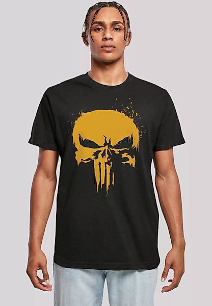 F4NT4STIC T-Shirt "Marvel Punisher Gold", Premium Qualität günstig online kaufen