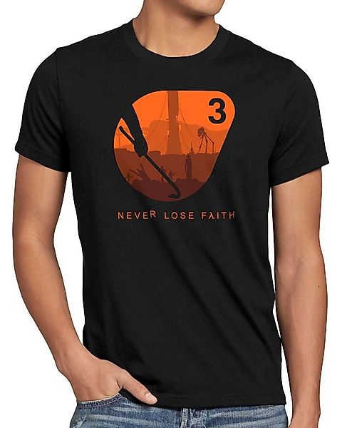 style3 T-Shirt Never loose faith gordon freeman shooter gaming half life bl günstig online kaufen