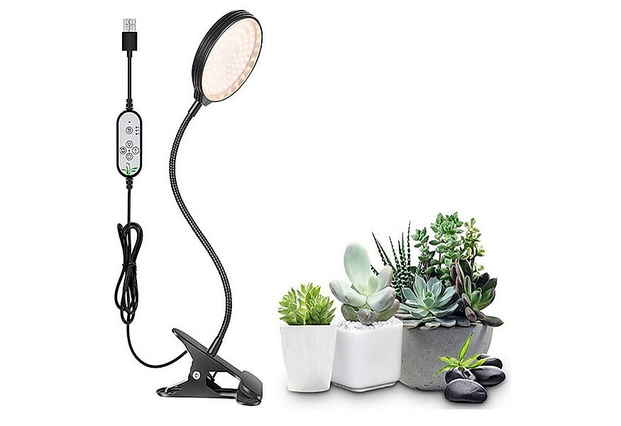 MUPOO Pflanzenlampe Pflanzenlampe LED, Dimmbar Pflanzenlicht Vollspektrum M günstig online kaufen