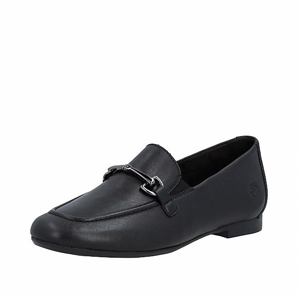Remonte Loafer Slipper, Schlupfschuh, Spangenschuh mit kleinen Stretcheinsä günstig online kaufen