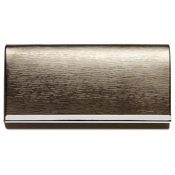 Caspar Clutch TA505 elegante Damen Glanz günstig online kaufen