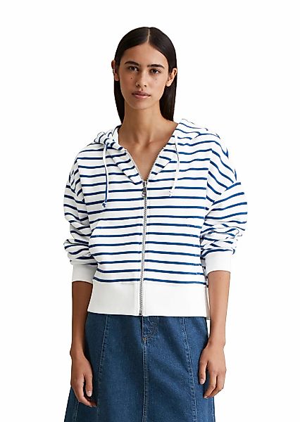 Marc OPolo DENIM Sweatjacke "aus reinem Organic Cotton" günstig online kaufen