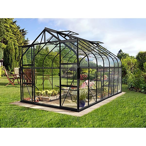 Vitavia Gewächshaus Diana 11500 Schwarz 11,5 m² günstig online kaufen