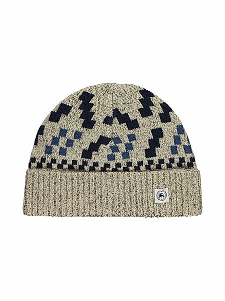 LERROS Skimütze "LERROS Norweger-Strickmütze mit Fleecefütterung" günstig online kaufen