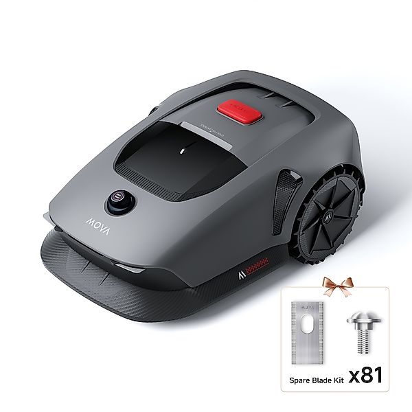 Mova Rasenmähroboter ""MOVA 600 Kit"", (mit Ladestation und umfangreichem Z günstig online kaufen