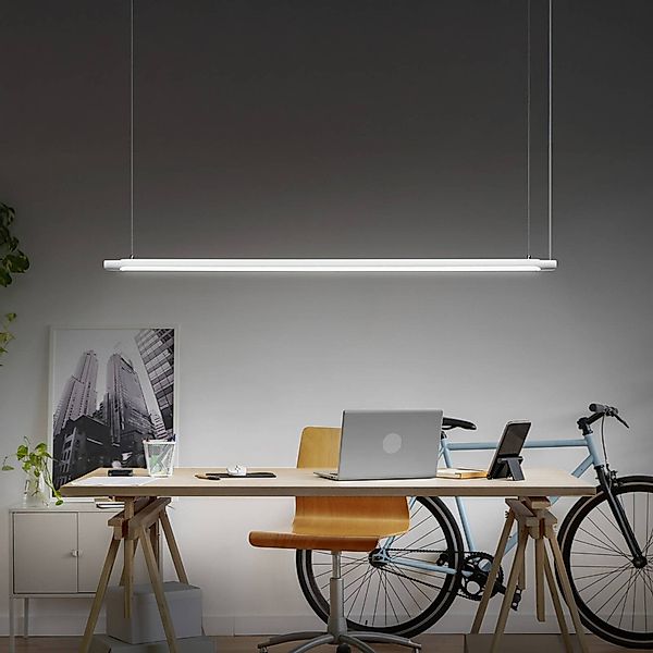 OSRAM LED-Hängeleuchte Office line Slab weiß 4.000 K DIM günstig online kaufen