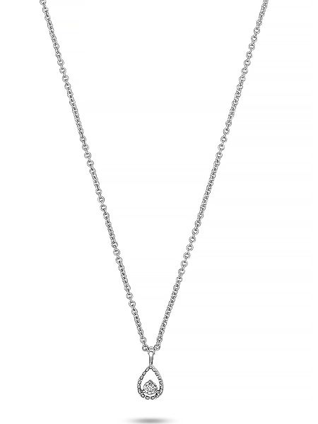CHRIST Collier CHRIST Damen-Kette 375er Weißgold günstig online kaufen