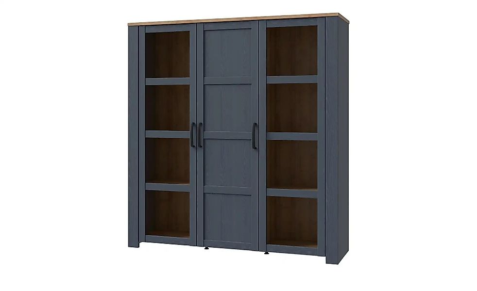 Highboard  Toneo ¦ weiß ¦ Maße (cm): B: 151 H: 160 T: 42.0 Kommoden & Sideb günstig online kaufen