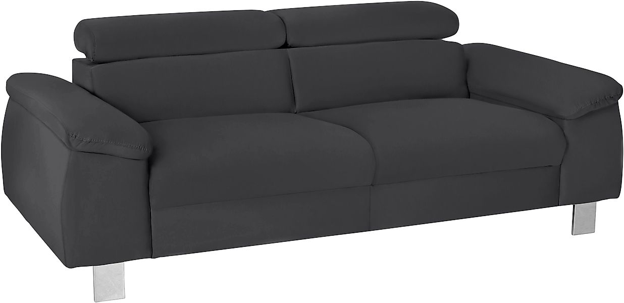 COTTA 3-Sitzer "Komaris", mit Kopfteilverstellung günstig online kaufen