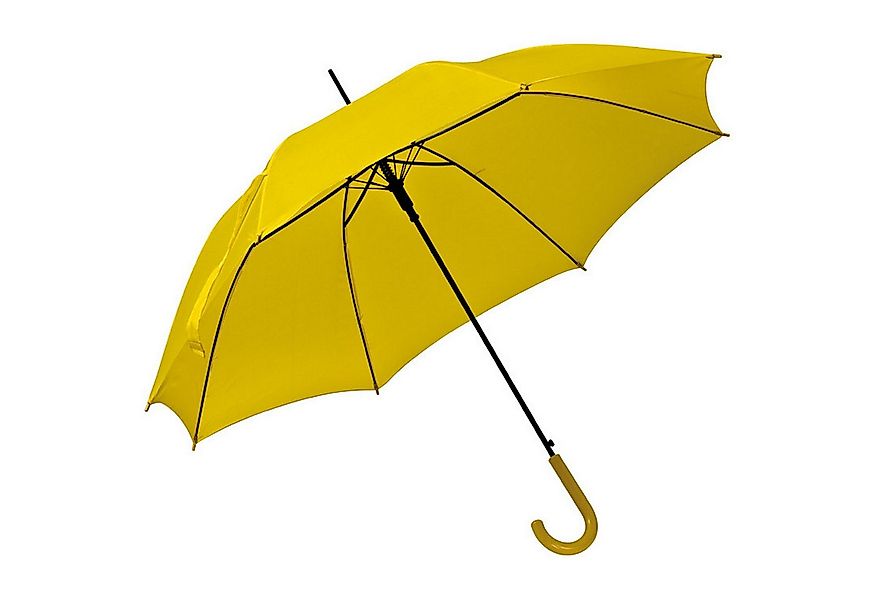 Macma Stockregenschirm Automatik-Regenschirm / Farbe: gelb günstig online kaufen