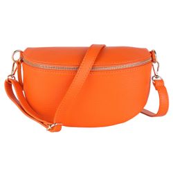 MIRROSI Bauchtasche mit GOLDENER Reißverschluss Damen, günstig online kaufen