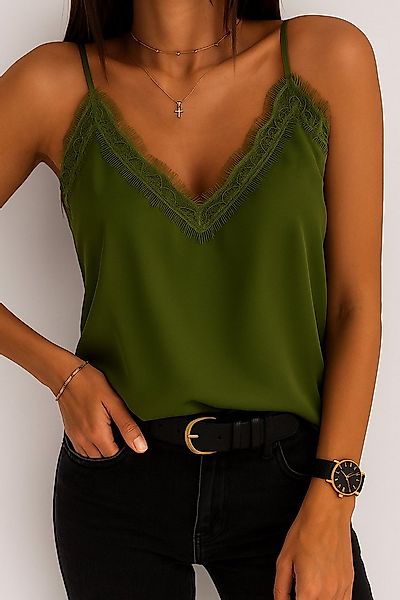 Worldclassca Trägertop Worldclassca Damen Trägertop mit Spitze Sommer Spagh günstig online kaufen