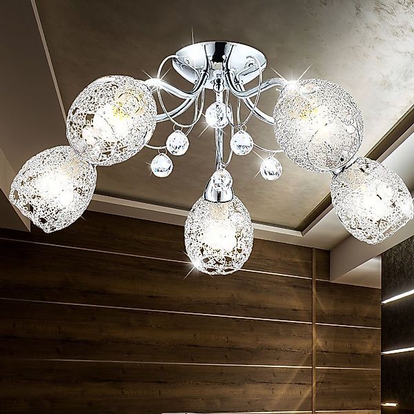 GLOBO LIGHTING Deckenleuchte, Leuchtmittel nicht inklusive, günstig online kaufen