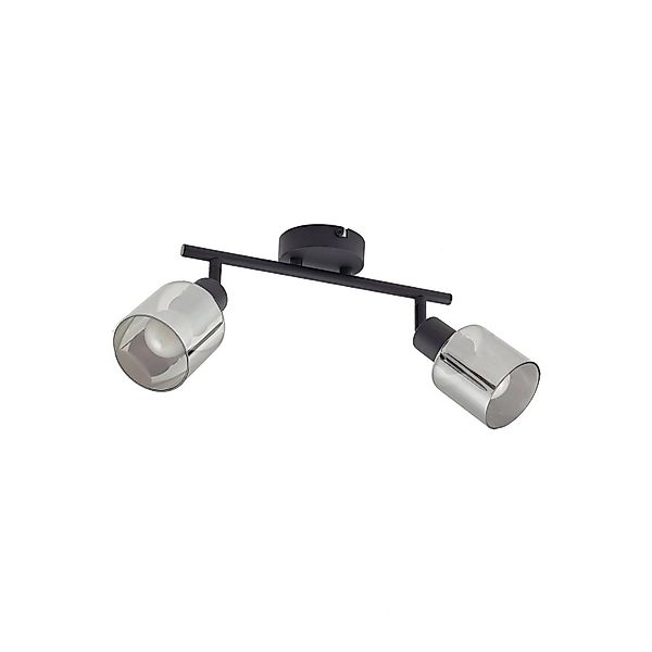 Lindby Strahler Netty 10030722 Modern in Alu aus Glas 4-flammig E14 Wohnzim günstig online kaufen