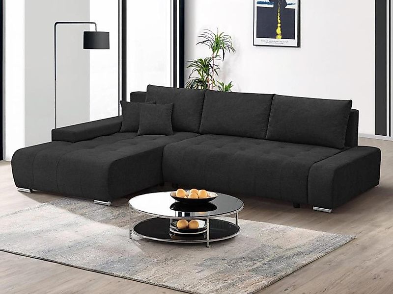 Beautysofa Ecksofa DRACO mit Schlaffunktion und günstig online kaufen