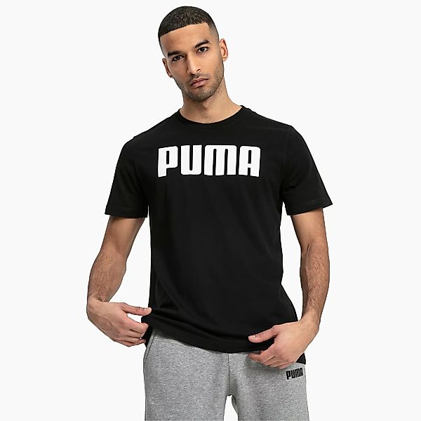 PUMA Essentials Herren T-Shirt | Mit Aucun | Schwarz | Größe: S günstig online kaufen