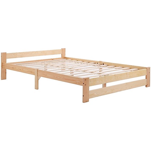 JOIVI Bettgestell Massivholzbett, Futonbett aus Massivholz, günstig online kaufen