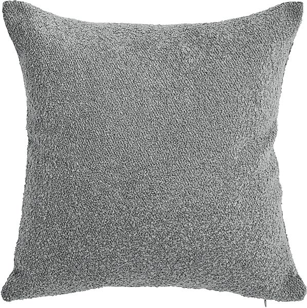 done. Kissenhülle "Touch" Einfarbige Kissenhülle aus weichem Bouclé-Stoff günstig online kaufen