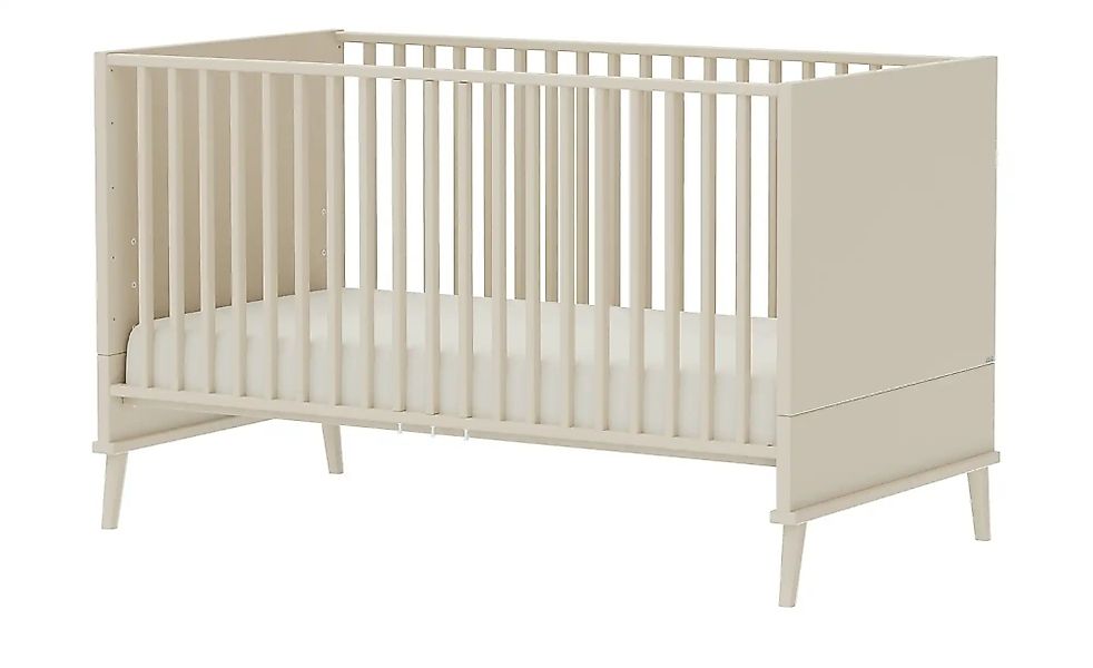 PAIDI Babybett  Eefje ¦ beige ¦ Maße (cm): B: 76,3 H: 87,6 Baby > Babymöbel günstig online kaufen
