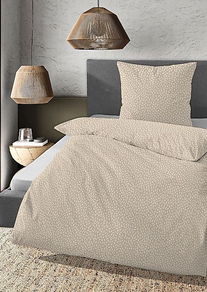 Daniel Hechter Bettwäsche "0041303" 2 Stk. tlg. hautfreundlich, mit Reißver günstig online kaufen