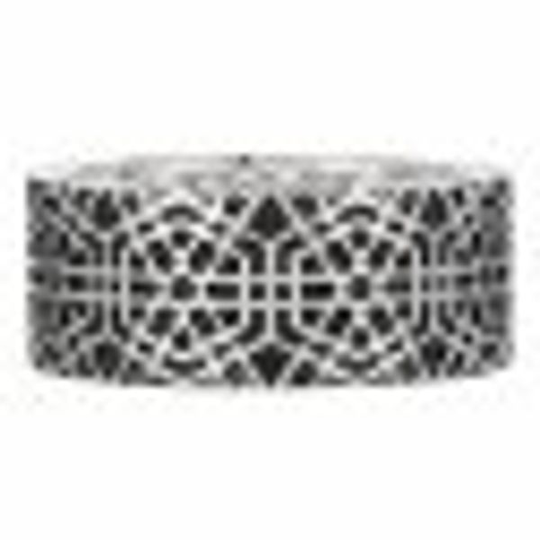 Ring 925/- Sterling Silber oxidiert-poliert Mosaik günstig online kaufen