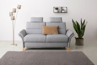 Home affaire 3-Sitzer "Westerland" Federkern-Polsterung. wahlweise mit Arml günstig online kaufen