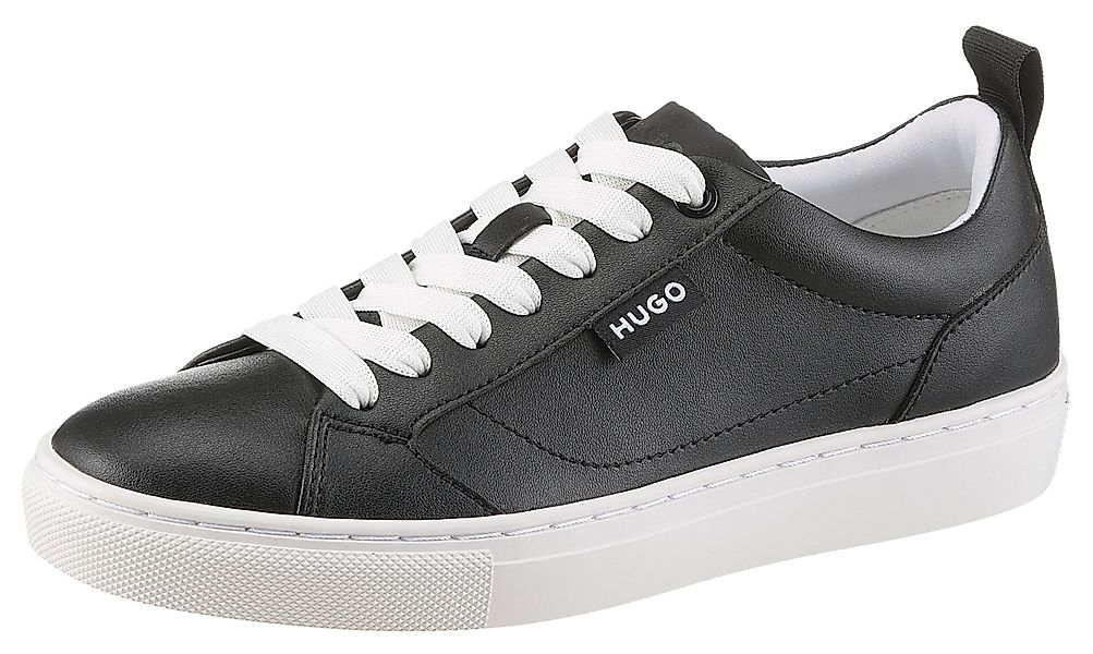 HUGO Morrie_Tenn Sneaker, Freizeitschuh, Klassik-Sneaker, Halbschuh günstig online kaufen