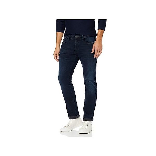 camel active 5-Pocket-Jeans ’Straight Leg Jeans für Herren in dunkel_blau’ günstig online kaufen