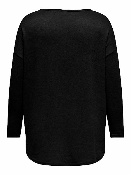 ONLY CARMAKOMA Langarmshirt "CARMALBA LS LONG TOP JRS" günstig online kaufen